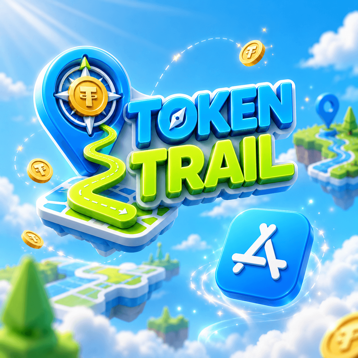 Token Trail iOS preview